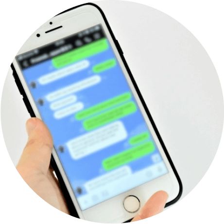 LINEでの相談が無制限！チャットで気軽に相談できて安心